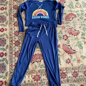 Good Vibes Jumpsuit Set